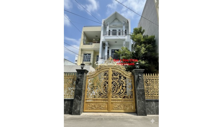 Giảm sốc 1.1 Tỷ! Biệt thự mini 4 tầng HXH né 123m2 – Bùi Quang Là Gò Vấp SSS